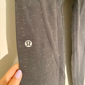 Grey Lululemon Leggings